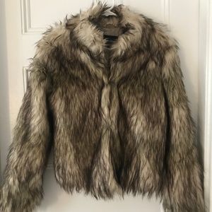 Faux Fur Coat